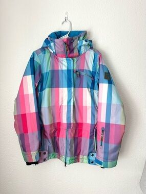 Roxy Snowboarding Jacket Women’s M Multicolor Snow Jacket